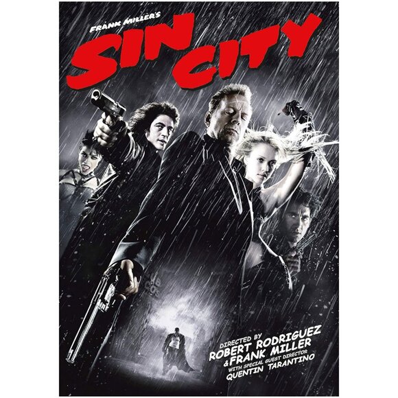 Frank Miller's Sin City DVD - Picture 1 of 4